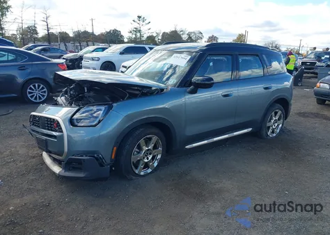 2025 Mini Countryman Cooper S from USA, damaged, VIN WMZ23GA02S7P49979
